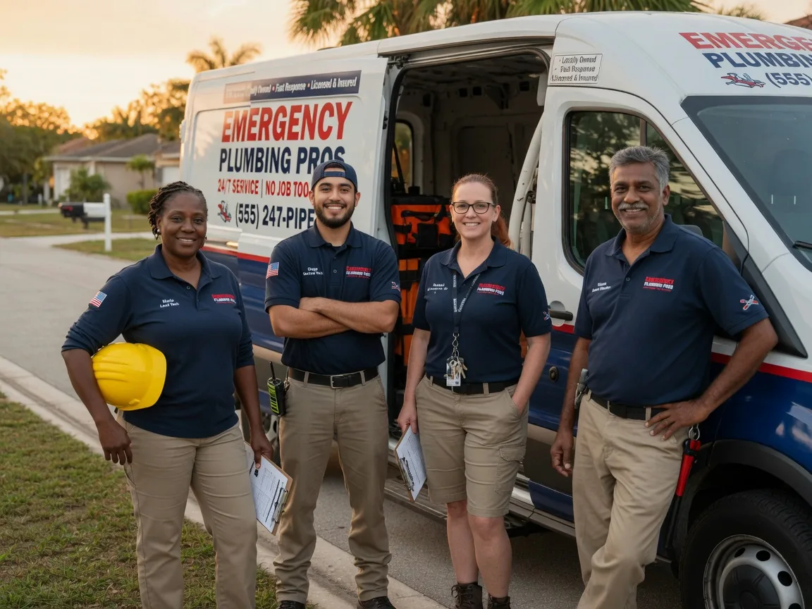 Emergency Plumber company in New Burnside, IL