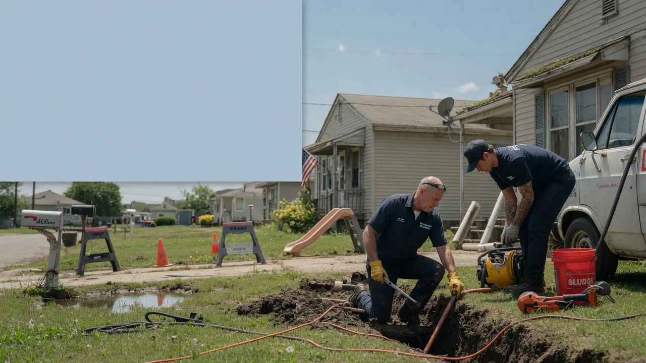 Emergency Plumber in New Burnside, IL near me